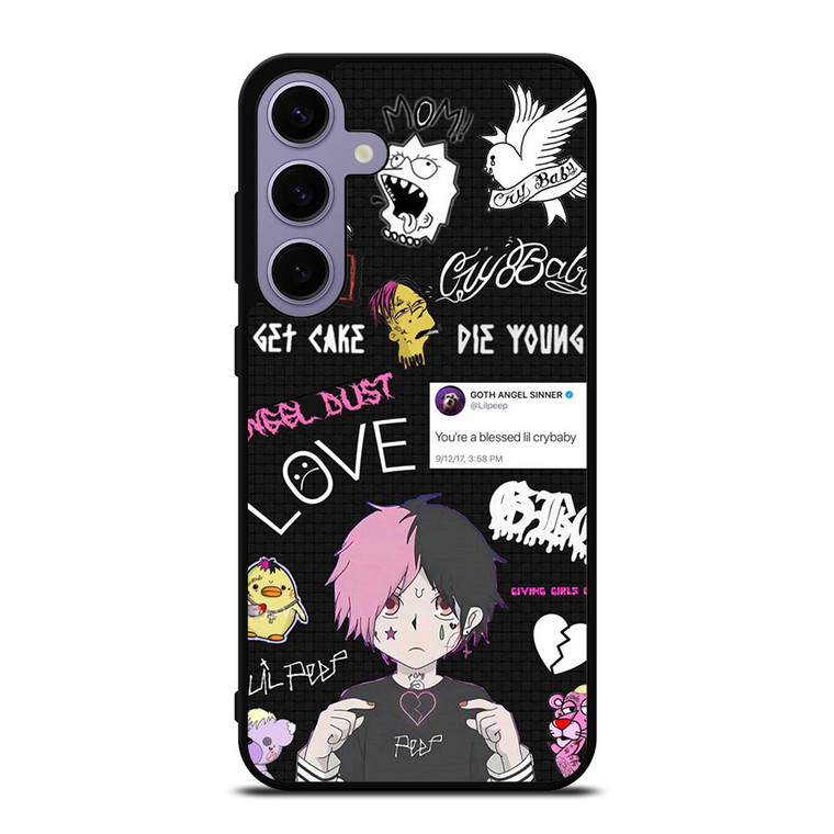 LIL PEEP STICKER COLLECTION Samsung Galaxy S24 Case