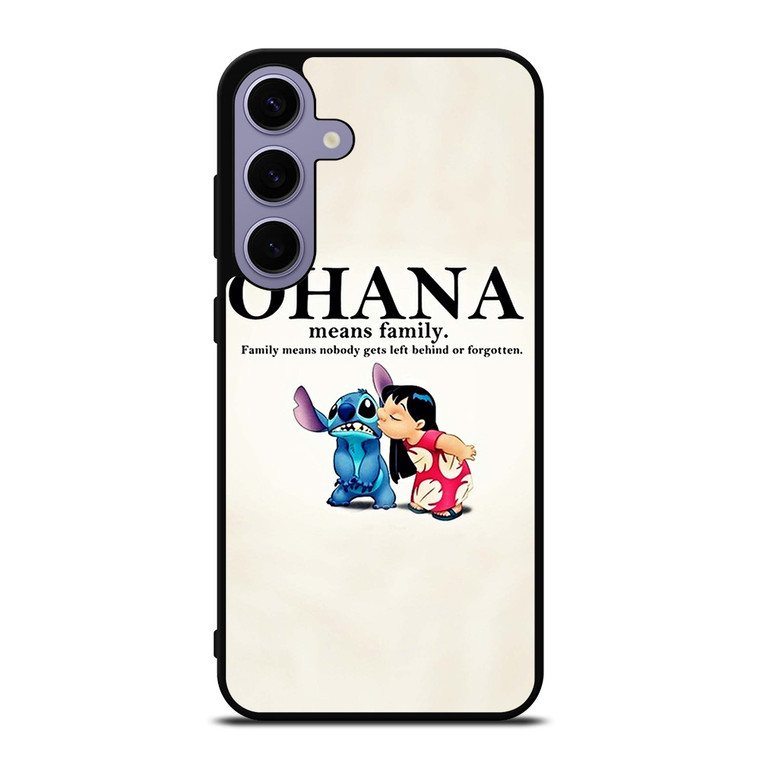 LILO AND STITCH OHANA FAMILY Disney Samsung Galaxy S24 Case