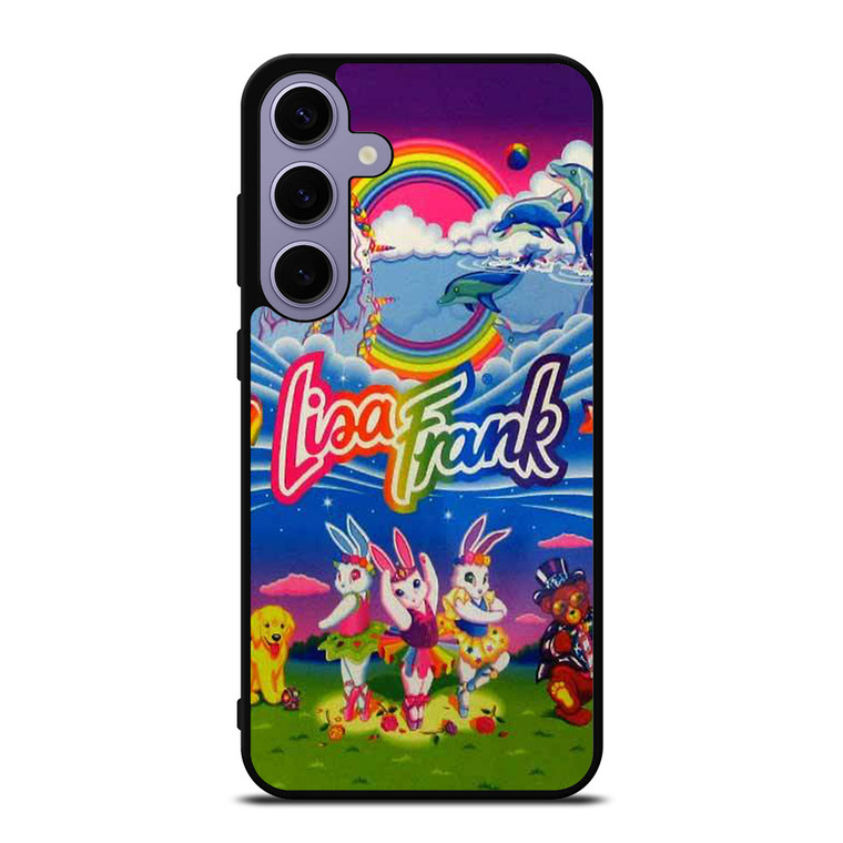 LISA FRANK LOGO Samsung Galaxy S24 Case