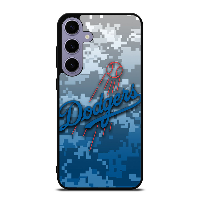 LOS ANGELES DODGERS CAMO Samsung Galaxy S24 Case