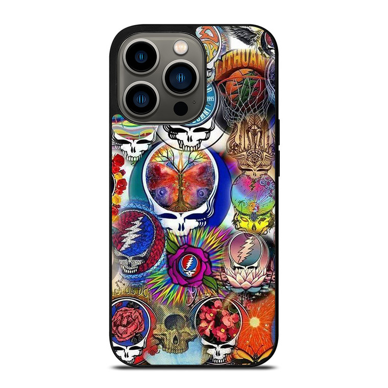 THE GRATEFUL DEAD LOGO iPhone 13 Pro Case