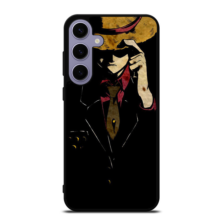 LUFFY ONE PIECE STRAW HAT Samsung Galaxy S24 Case