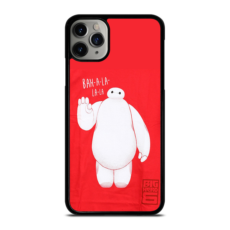 BIG HERO 6 BAYMAX FIRST PUMP iPhone 11 Pro Max Case