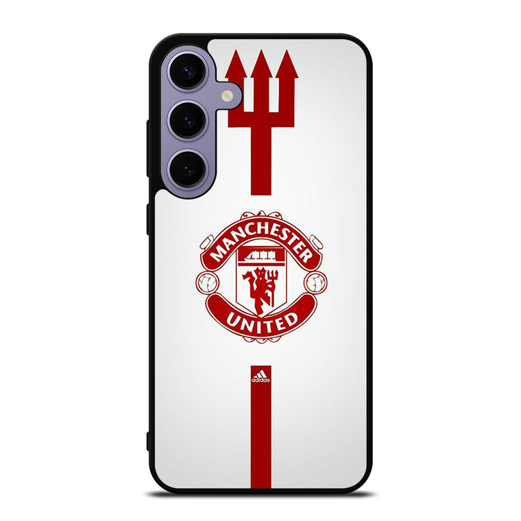 MANCHESTER UNITED FC TRIDENT Samsung Galaxy S24 Case