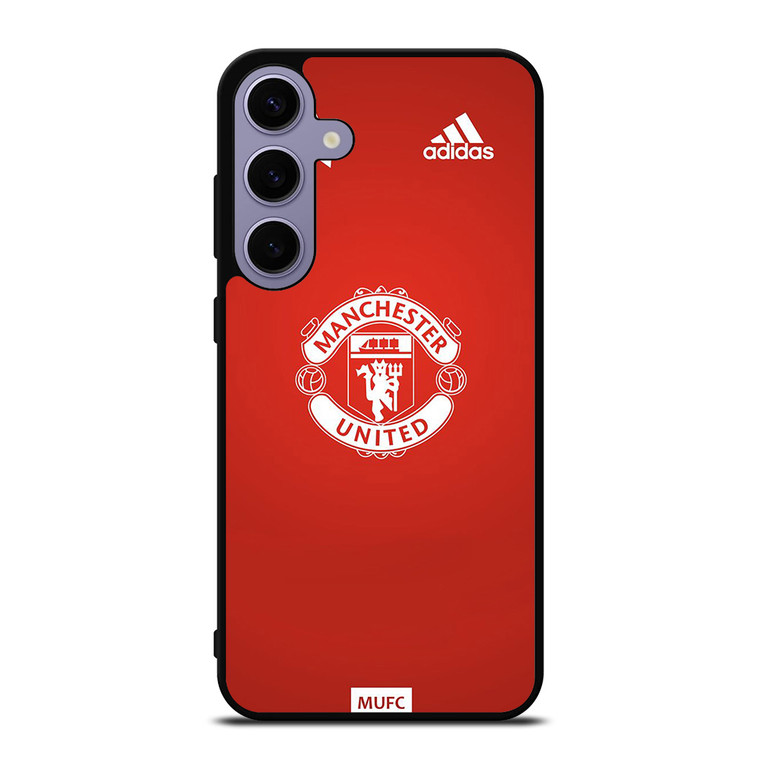 MANCHESTER UNITED LOGO PRIDE Samsung Galaxy S24 Case