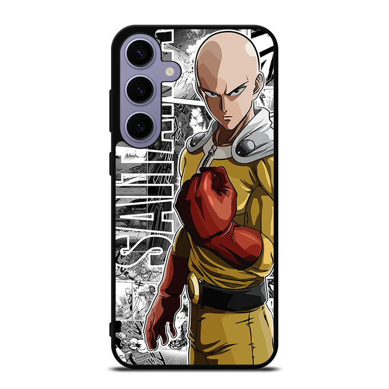 MANGA ONE PUNCH MAN SAITAMA COMIC Samsung Galaxy S24 Case