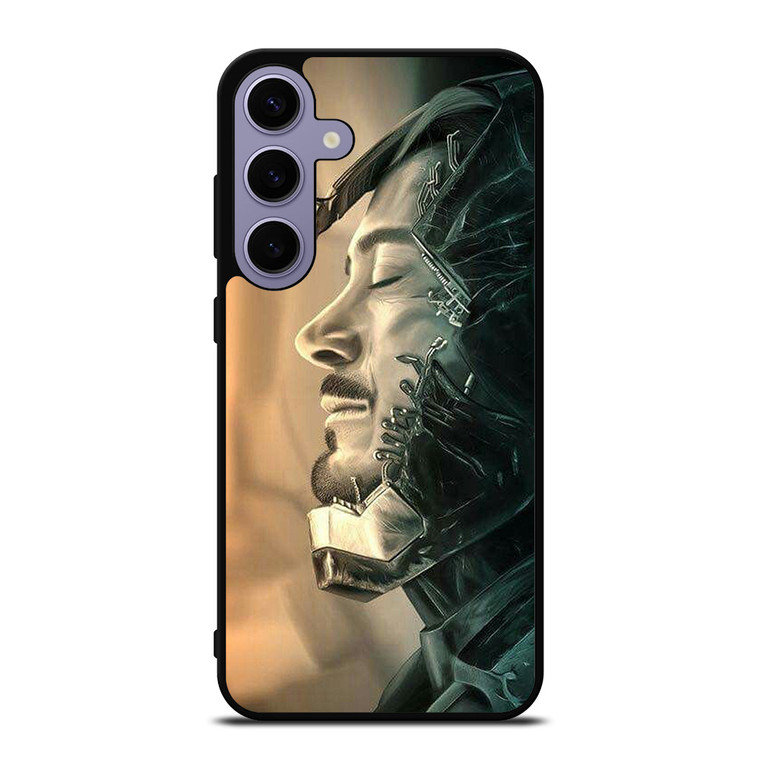 MARVEL AVENGER IRONMAN END GAME Samsung Galaxy S24 Case
