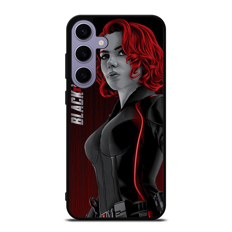 MARVEL BLACK WIDOW AVENGERS ART Samsung Galaxy S24 Case