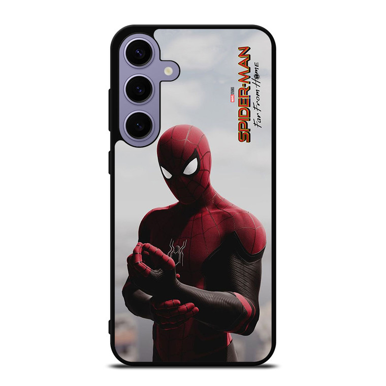 MARVEL SPIDERMAN FAR FROM HOME POTRAIT STRAIGHT Samsung Galaxy S24 Case MARVEL SPIDERMAN FAR FROM HOME POTRAIT STRAIGHT Samsung Galaxy S24 Case