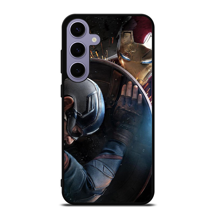 MARVEL STUDIO AVENGERS CIVIL WARS Samsung Galaxy S24 Case