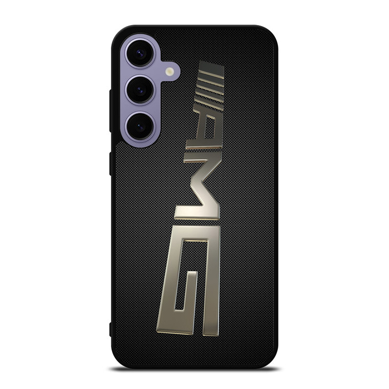 MERCEDES AMG LOGO CARBON PERSPECTIVE Samsung Galaxy S24 Case