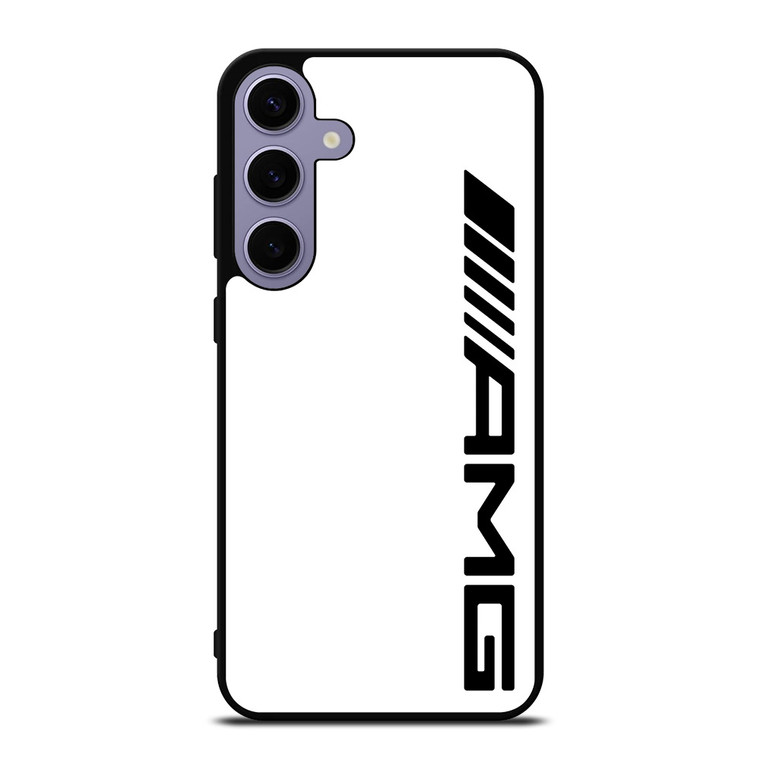 MERCEDES AMG LOGO WHITE Samsung Galaxy S24 Case