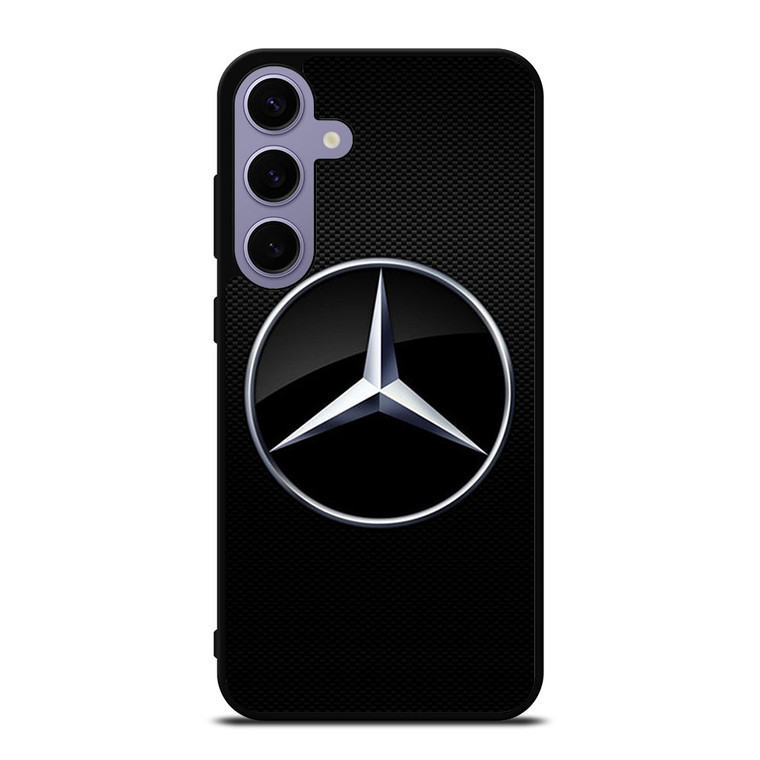 MERCEDES BENZ GLOSSY EMBLEM Samsung Galaxy S24 Case