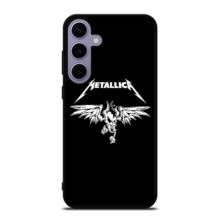 METALLICA BAND LOGO Samsung Galaxy S24 Case
