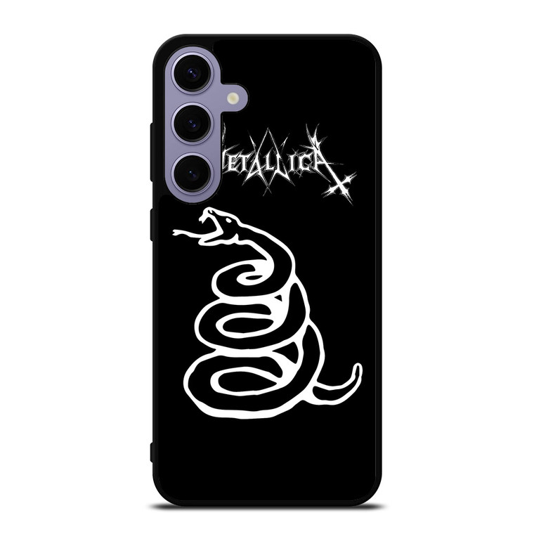 METALLICA BLACK SNAKE Samsung Galaxy S24 Case