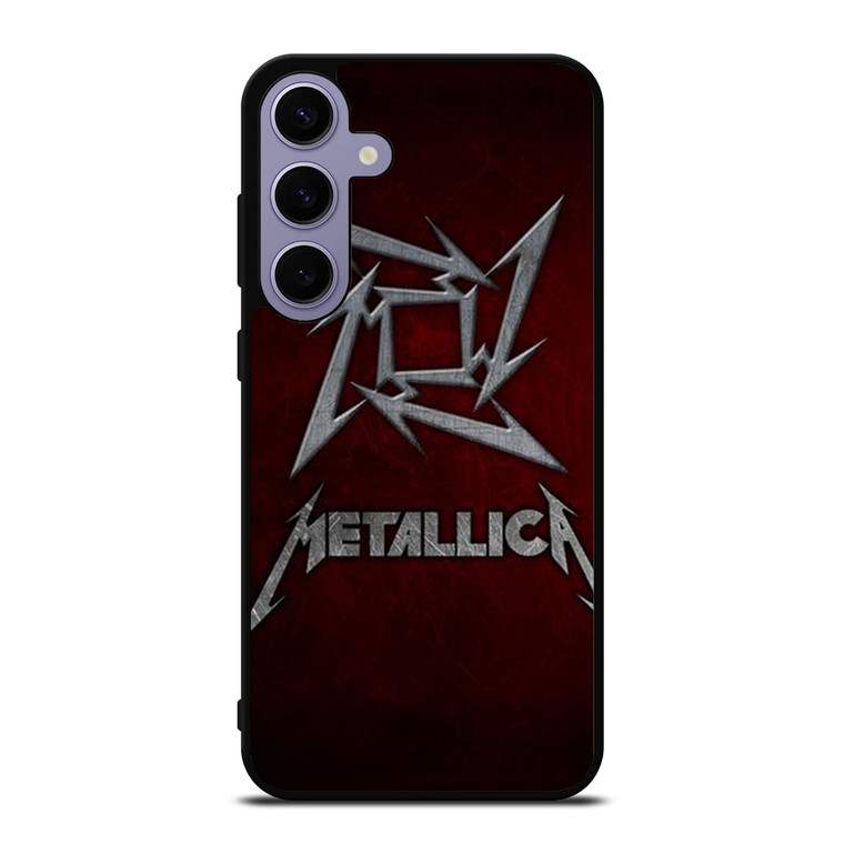 METALLICA HEAVY METAL ROCK Samsung Galaxy S24 Case