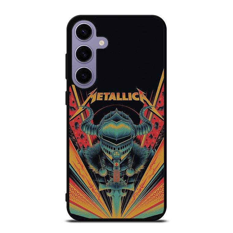 METALLICA LOGO KNIGHT Samsung Galaxy S24 Case