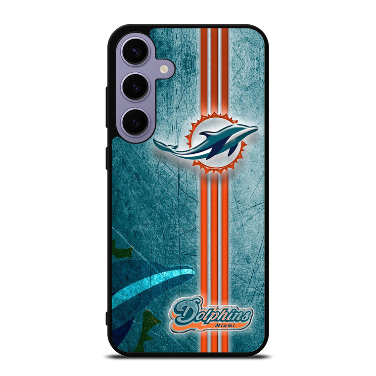 MIAMI DOLPHINS TEAM LOGO Samsung Galaxy S24 Case