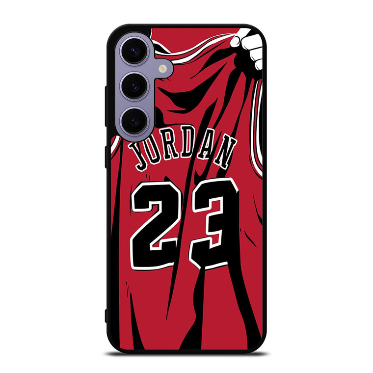MICHAEL JORDAN 23 JERSEY ART Samsung Galaxy S24 Case