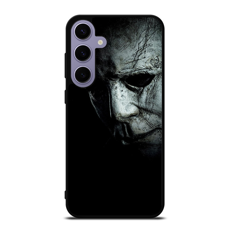 MICHAEL MYERS FACE HALLOWEEN HORROR MOVIE Samsung Galaxy S24 Case