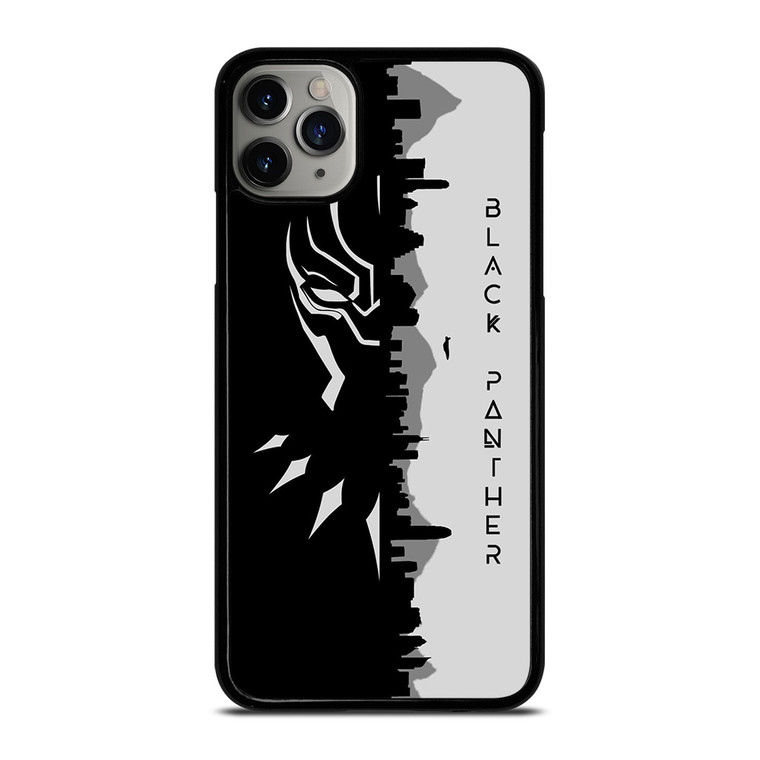 BLACK PANTHER BLACK WHITE FAN ART iPhone 11 Pro Max Case BLACK PANTHER BLACK WHITE FAN ART iPhone 11 Pro Max Case