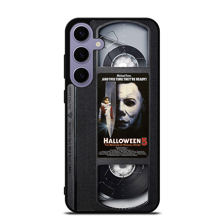MICHAEL MYERS HALLOWEEN VHS TAPE Samsung Galaxy S24 Case