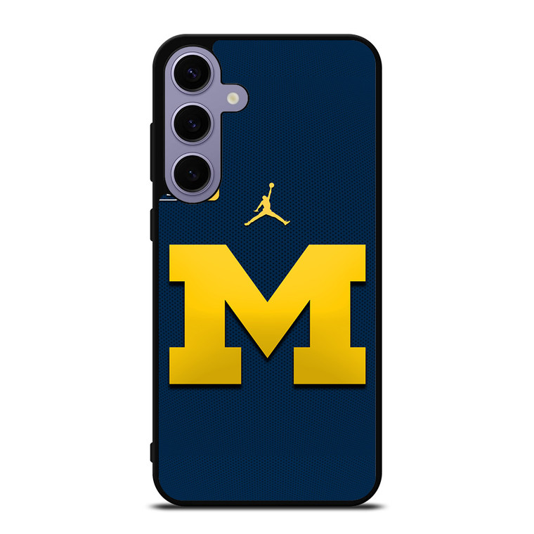 MICHIGAN BIG BLUE Samsung Galaxy S24 Case