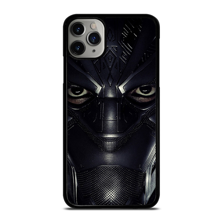 BLACK PANTHER FACE iPhone 11 Pro Max Case BLACK PANTHER FACE iPhone 11 Pro Max Case