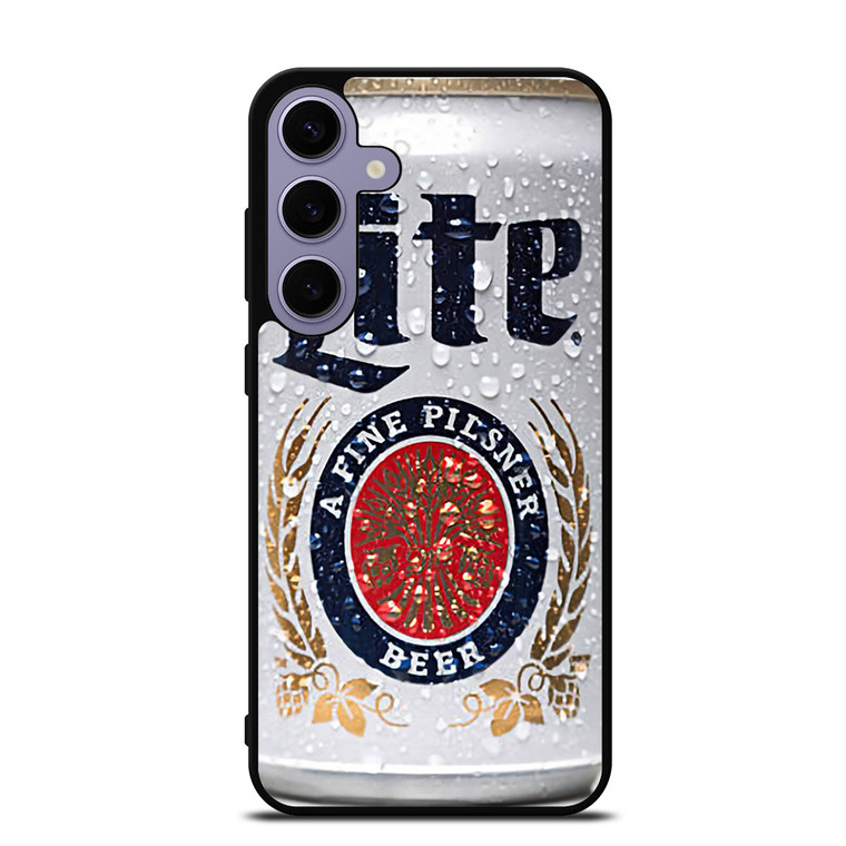MILLER LITE BEER CAN Samsung Galaxy S24 Case