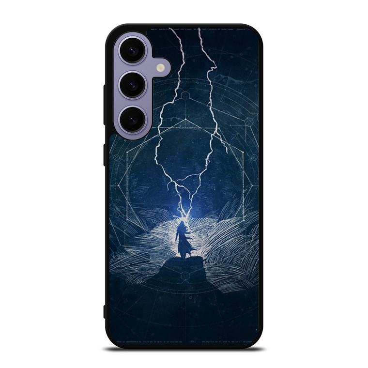 MINE BLUE DESTINY WARLOCK Samsung Galaxy S24 Case