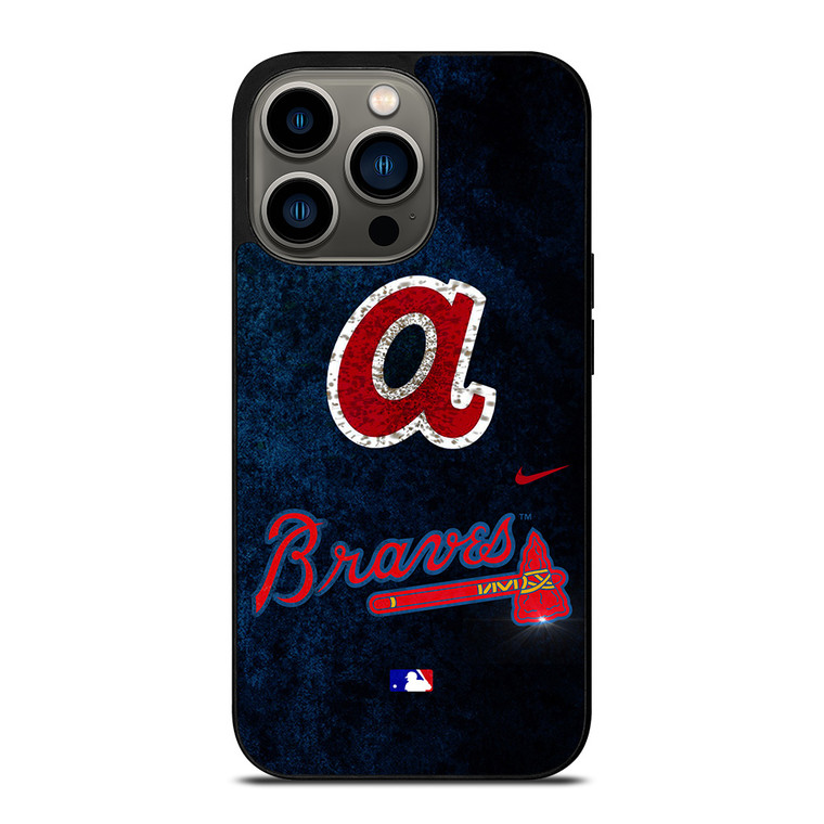 ATLANTA BRAVES MLB LOGO 2 iPhone 13 Pro Case