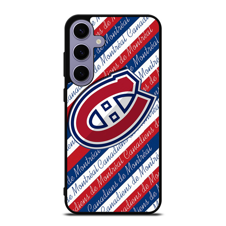 MONTREAL CANADIENS HOCKEY LOGO EMBLEM Samsung Galaxy S24 Case