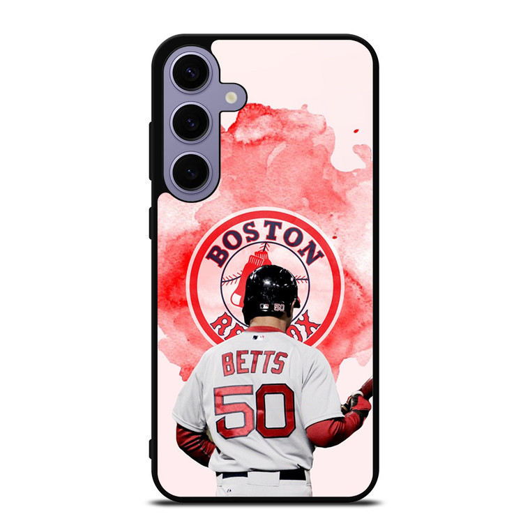 MOOKIE BETTS BOSTON RED SOX Samsung Galaxy S24 Case