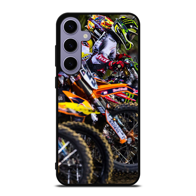 MOTOCROSS BIKES Samsung Galaxy S24 Case