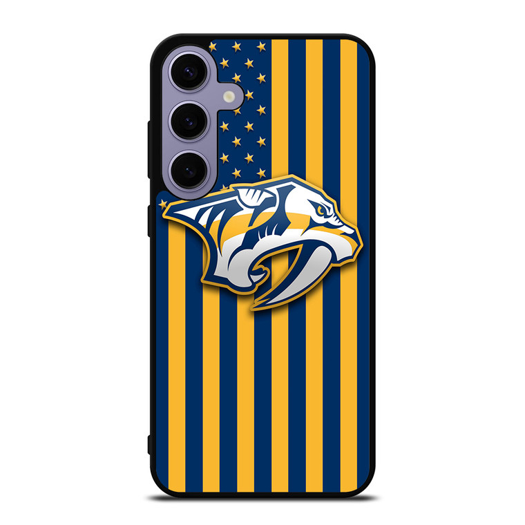 NASHVILLE PREDATORS Samsung Galaxy S24 Case