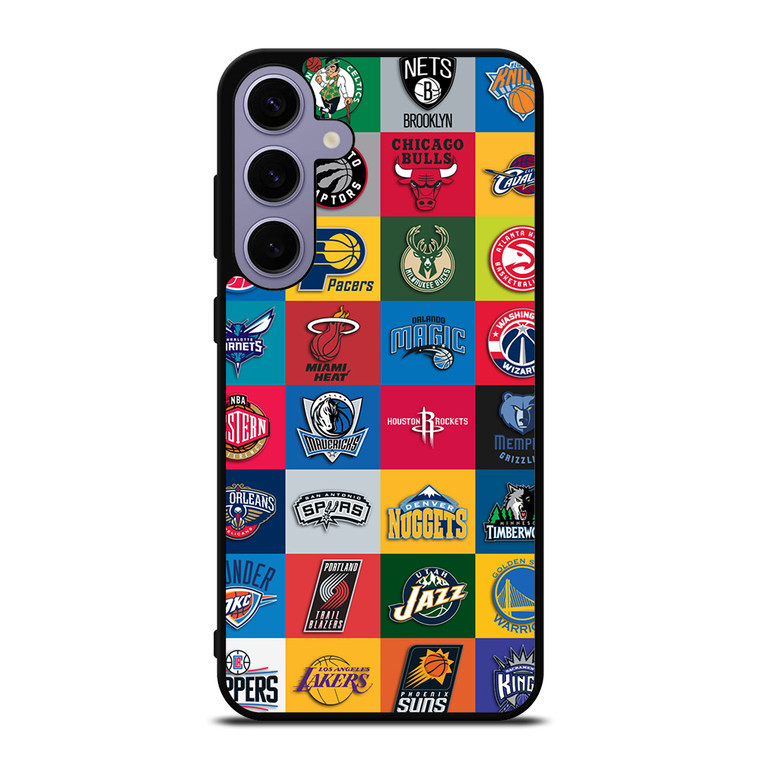 NBA TEAM COLLAGE Samsung Galaxy S24 Case
