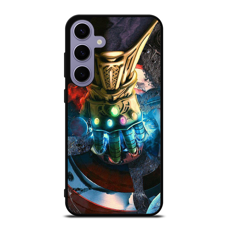 NEW AVENGER INFINITY THANOS HAND Samsung Galaxy S24 Case