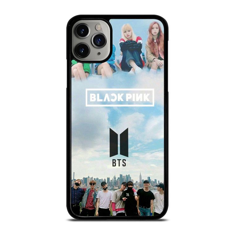 BLACKPINK VS BTS KPOP GROUP iPhone 11 Pro Max Case