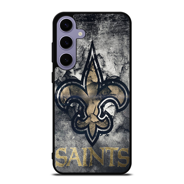 NEW ORLEANS SAINTS FOOTBALL LOGO Samsung Galaxy S24 Case