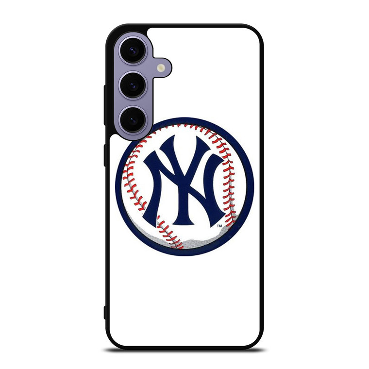 NEW YORK YANKEES BALL LOGO Samsung Galaxy S24 Case