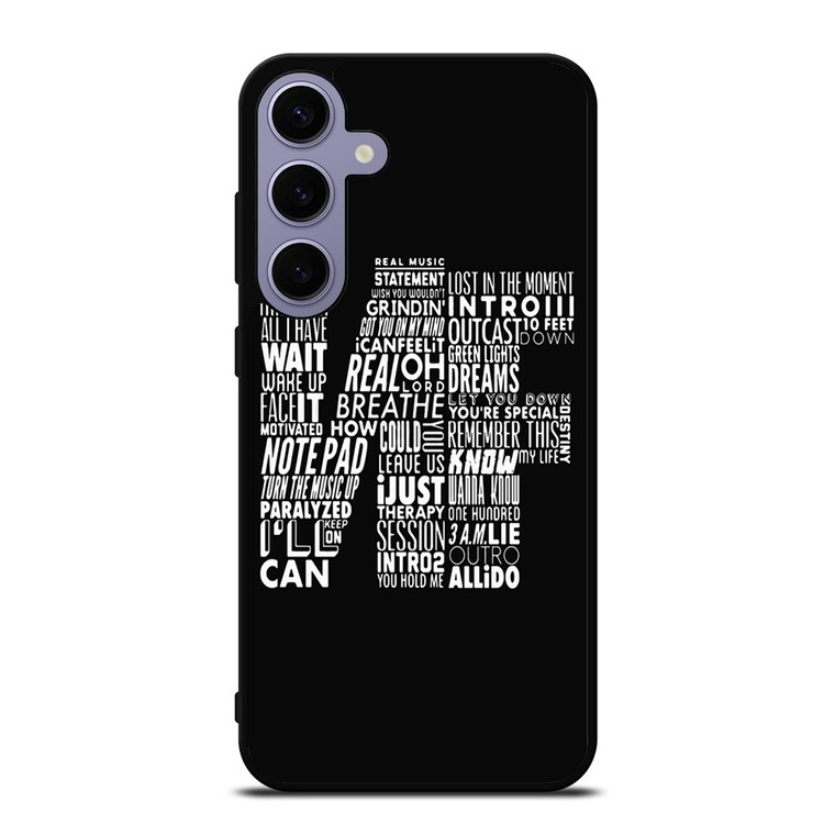 NF WORD COLLABORATION LOGO Samsung Galaxy S24 Case