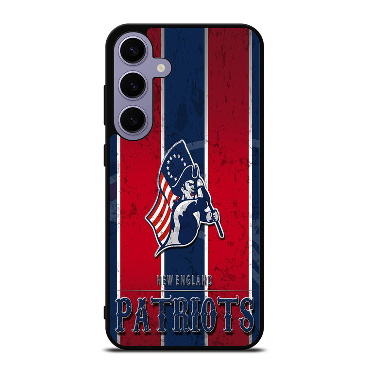 NFL TEAM LOGO NEW ENGLAND PATRIOTS Samsung Galaxy S24 Case