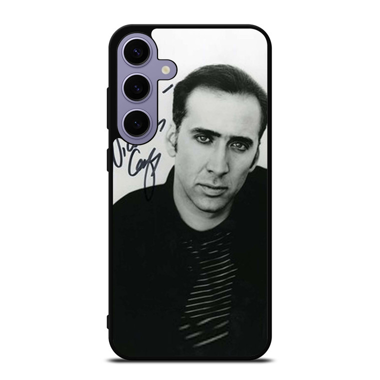 NICOLAS CAGE SIGNATURE Samsung Galaxy S24 Case