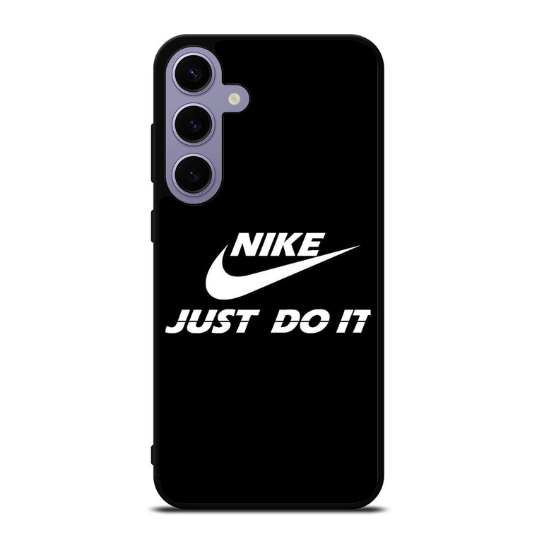 NIKE JUST DO IT BLACK Samsung Galaxy S24 Case
