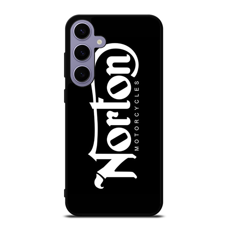 NORTON MOTORCYCLES LOGO Samsung Galaxy S24 Case