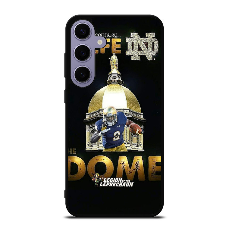 NOTRE DAME ND GOD COUNTRY Samsung Galaxy S24 Case