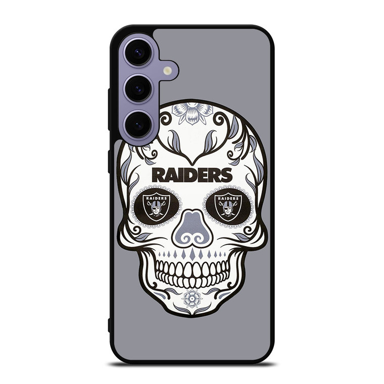 OAKLAND RAIDERS SKULL Samsung Galaxy S24 Case