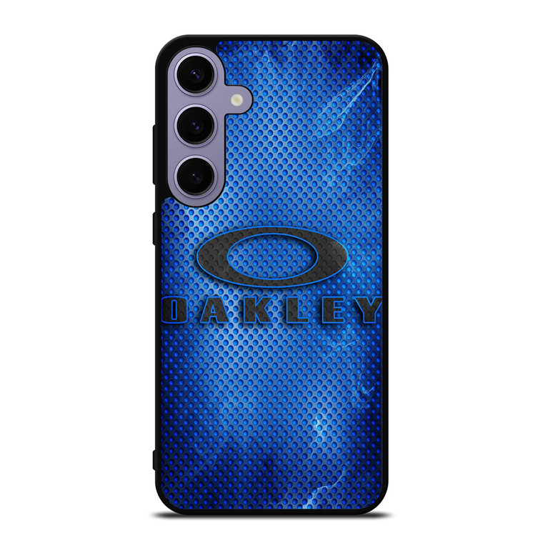OAKLEY LOGO BLUE Samsung Galaxy S24 Case