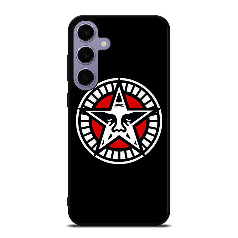 OBEY CLOTHING LOGO BADGE Samsung Galaxy S24 Case