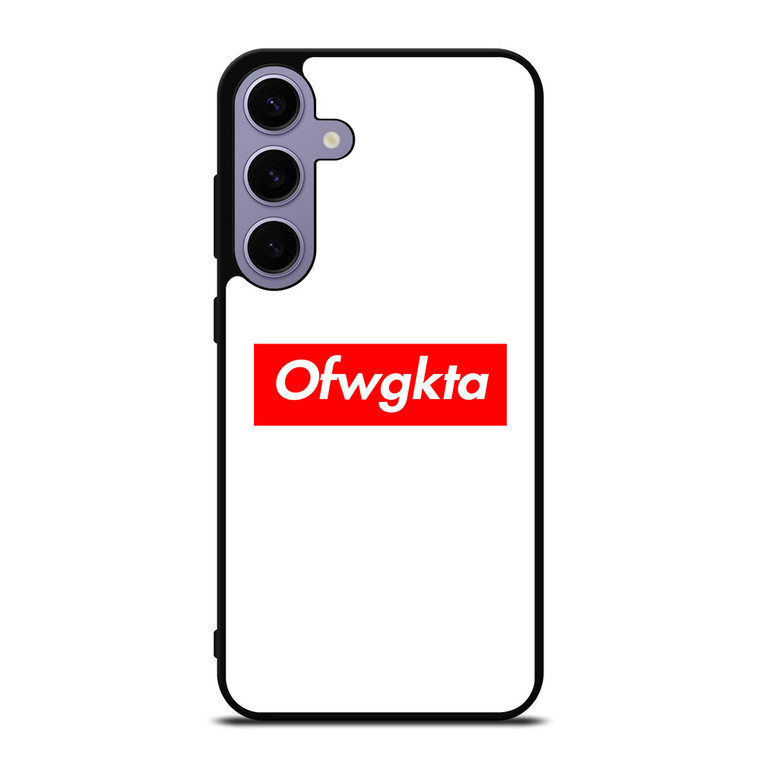 ODD FUTURE OFWGKTA SUPREME Samsung Galaxy S24 Case